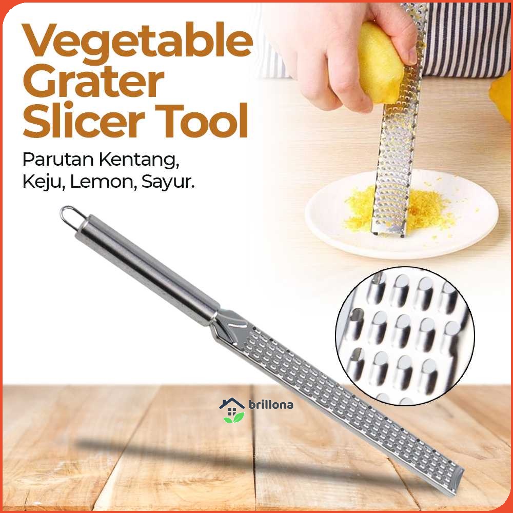 TEAEGG Parutan Kentang Keju Lemon Sayur Vegetable Grater Slicer Tool - A46