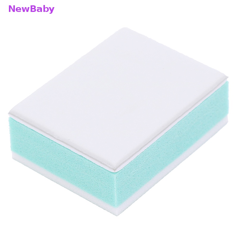 Newbaby 50Pcs Blok Penyangga Kuku Grit Nail Art Sanding Polish UV Gel Shining Buffer Files ID