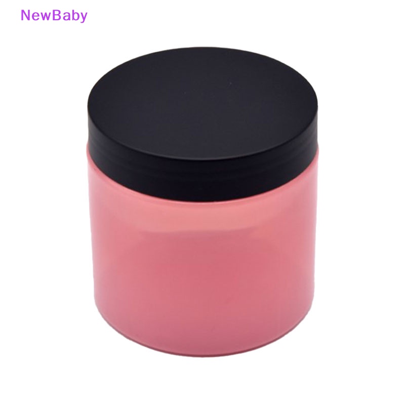 Newbaby Toples Krim Kosong Penutup Tembaga Frosted Bottling Krim Wajah Lotion Kotak Wadah ID