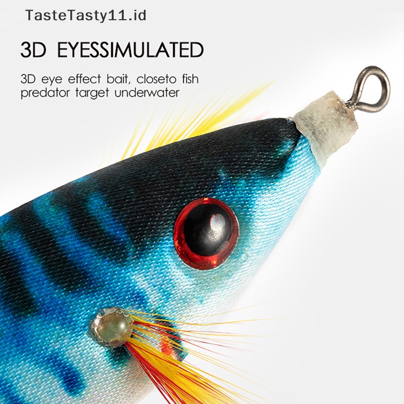Tastetasty 70mm 10g Floag Squid Jigs Fishing Lure Kait Cumi Udang Buatan Untuk Laut.