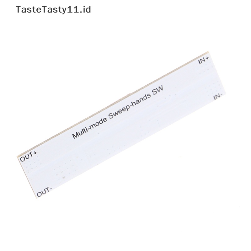 Tastetasty 1Pc 5V 12V 24V 72W Saklar Sensor Dimmable Peredup Gelombang Tangan Saklar Sentuh PIR.