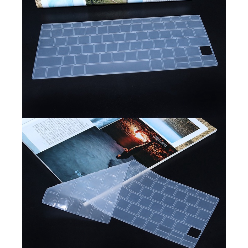 Untuk 13.3inch Samsung Galaxy Book Flex2020 930QCG QCT Tahan Air Silikon Penutup Keyboard Film Tahan Debu