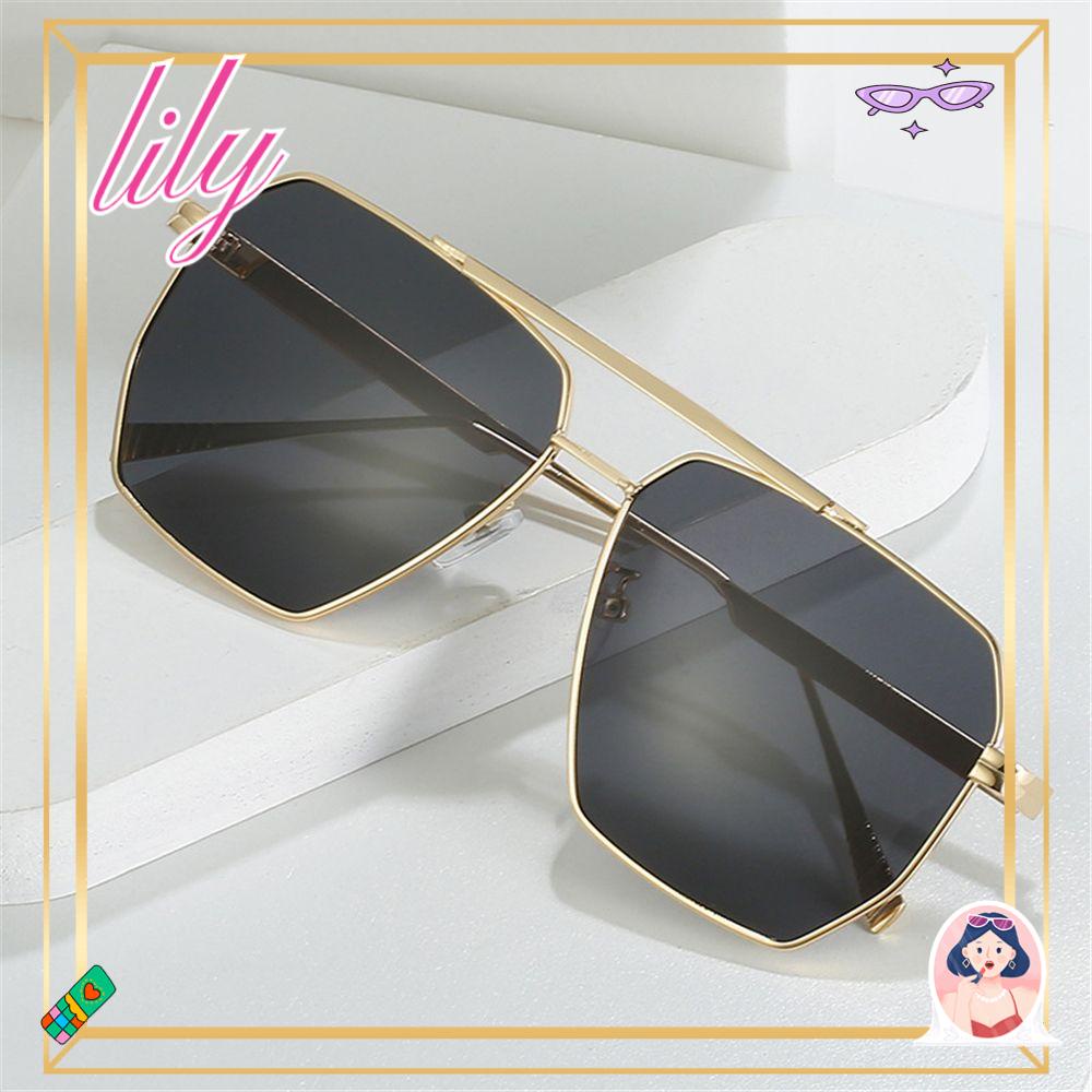Lily Polarized Sunglasses UV400 Protection Kacamata Matahari Warna Pria Ringan