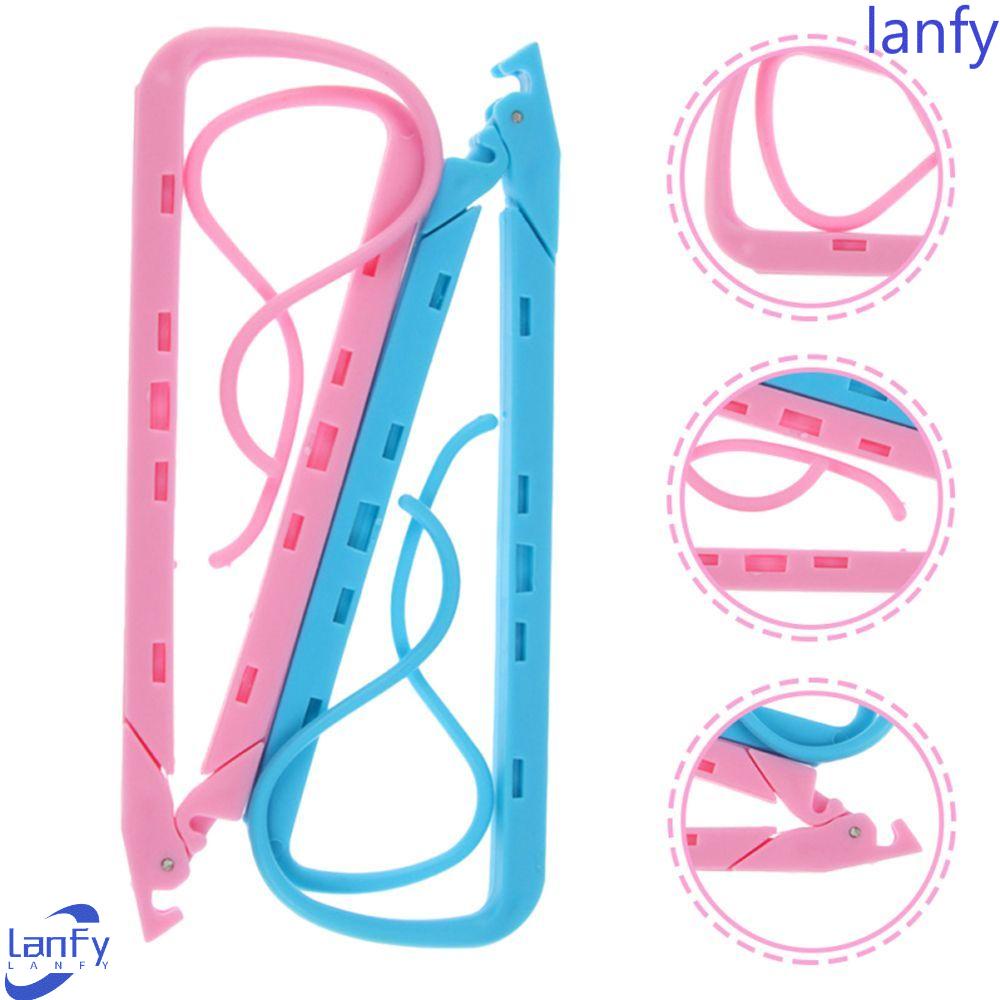 LANFY 1 PC Bookends Pink Blue Book Holder Book Reading Support Clip Portable Organizer Creative Pages Open Clip Hand Free Adjustable Reading Bracket/Multicolor