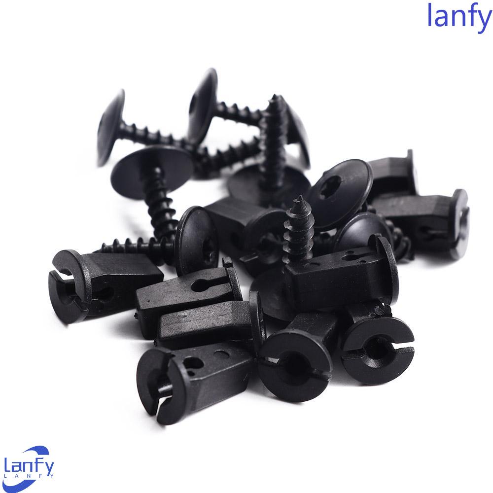 Lanfy Roda Arch Torx Screw Undertray Splashguard Universal Aksesoris Mobil Penutup Mesin Onderdil Otomatis Sekrup Fixing Plastik