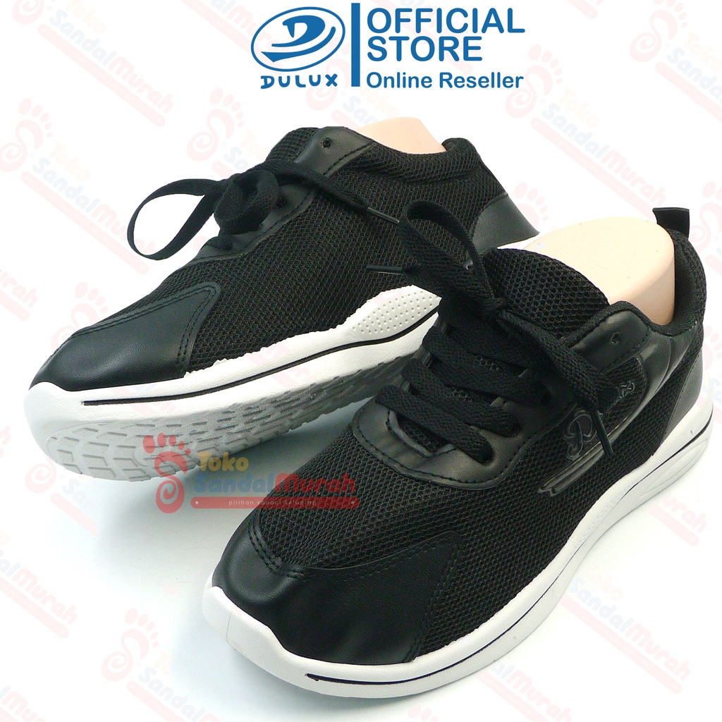 Toko Sendal Murah - Sepatu Sekolah Hitam Putih Uk 28 - 35 /  Sepatu Ringan Trendy /Sepatu Tali Model Terbaru / Sepatu Kets Model Sport [Toko Sendal Murah BX 8051]