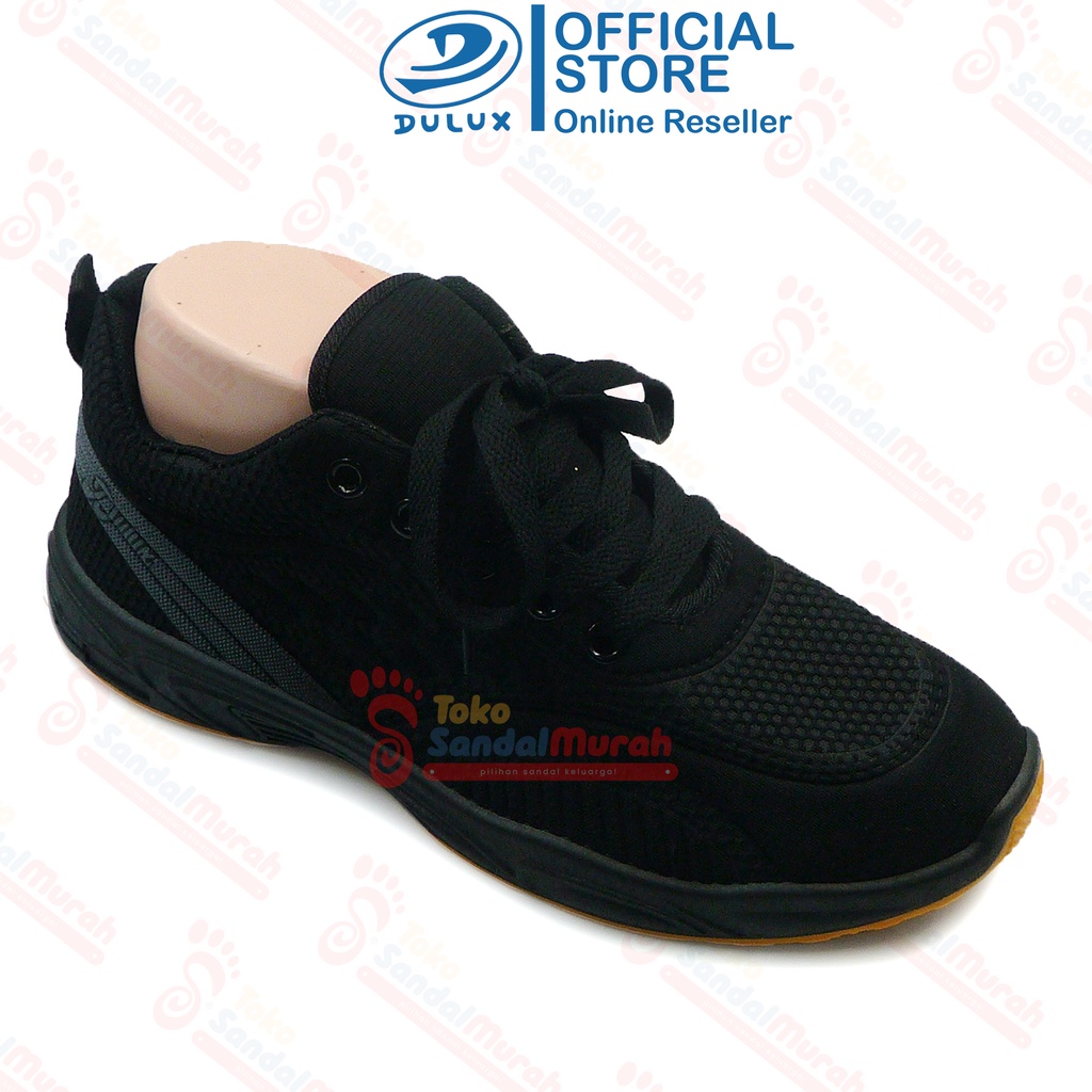 Toko Sendal Murah - Sepatu Warna Hitam 32 - 42 / Sepatu Tali Model Terbaru / Sepatu Sekolah SD SMP SMA / Sepatu Anak Perempuan Laki-Laki [Toko Sendal Murah BX 8053 H]