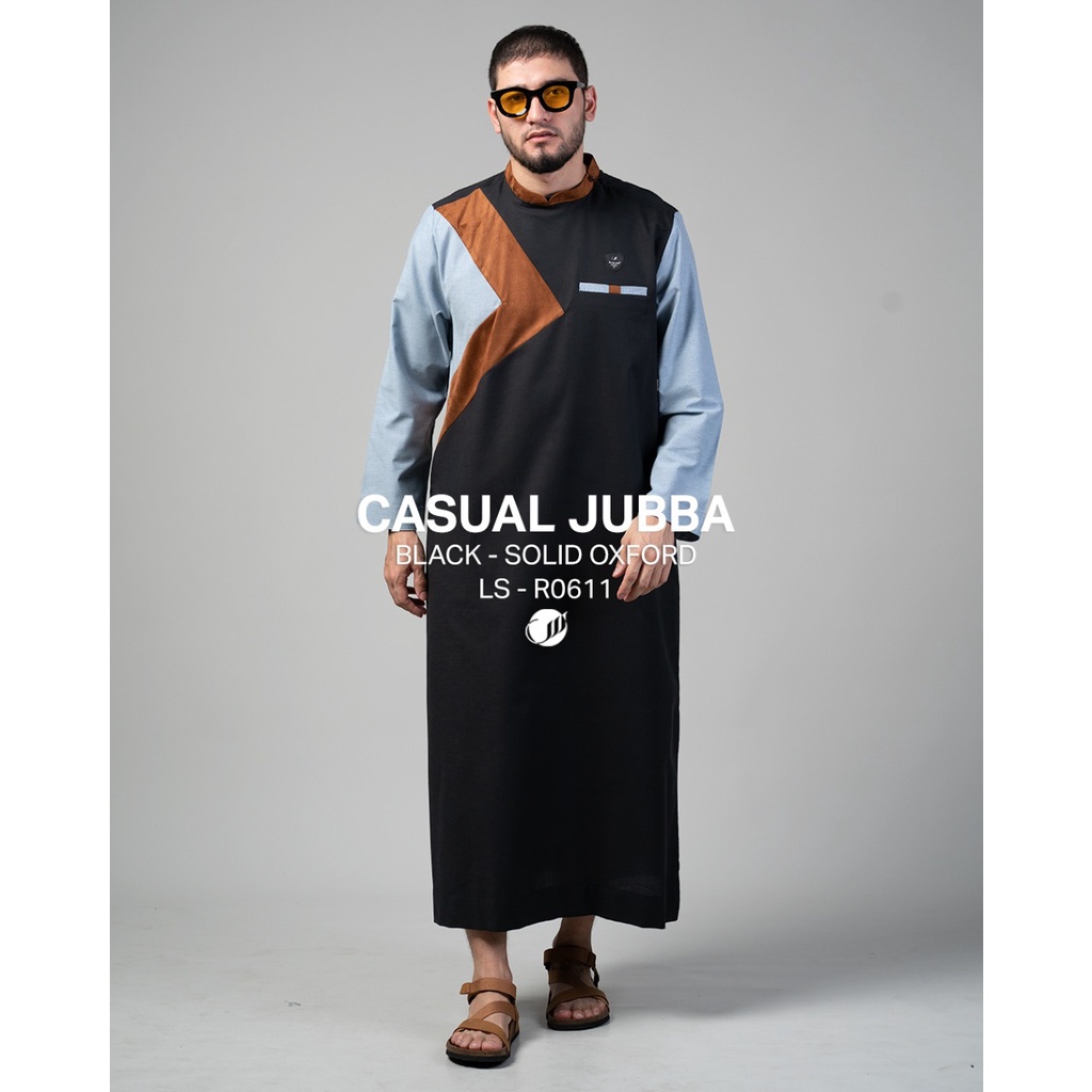 JUBBA SAMASE Lengan panjang Baju Jubah Gamis Pria Muslim Terbaru