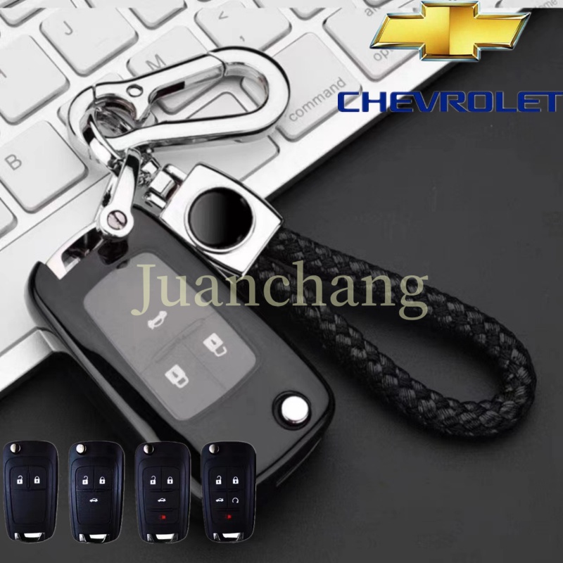 2per3 /4 /5Tombol TPU Penutup Kunci Mobil Untuk Chevrolet Cruze Aveo colorado Trax Sail Malibu Captiva Opel Vauxhall Astra J Corsa Insignia Remote Flip key cover Cas keychain Aksesoris