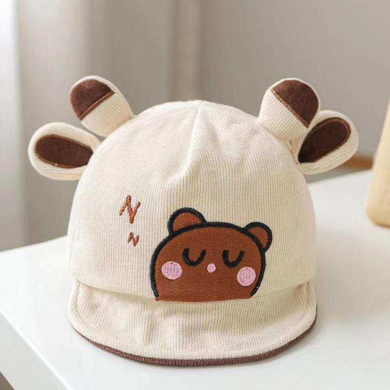 Topi Bayi Lucu Kartun Hewan Bayi Topi baseball Anak super cute