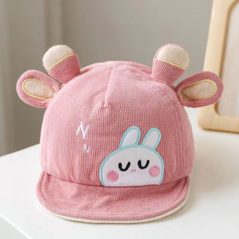 Topi Bayi Lucu Kartun Hewan Bayi Topi baseball Anak super cute