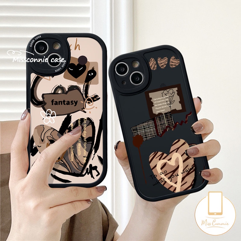 Vivo Y11 Y36 Y02T Y12i Y02 Y35 Y15 Y12 Y22 Y17 Y16 Y22s V25E Y21A Y21s Y20i V23E Y15A Y51 Y33s V25 Y02s Y20 Y15s Y30 Y22s Y21 Y31 Y91C Graffiti Love Heart Comme des Garcons Case