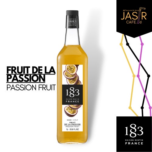 

1883 Syrup Flavour Passion Fruit- Sirup rasa Passion Fruit 1L