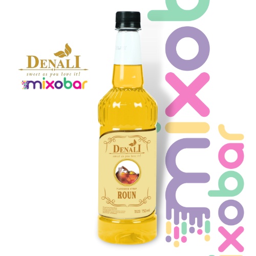 

Denali Syrup Rum (Ron) 750ml l Sirup Minuman