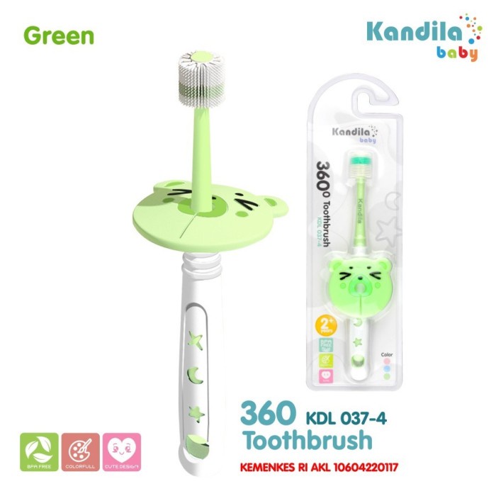 KANDILA 360 Toothbrush KDL 037-4 Sikat Gigi Bayi Baby Brush