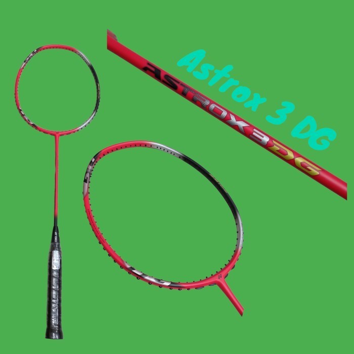 Raket Batminton Yonex Astrox 3 DG Batminton bulutangkis grip