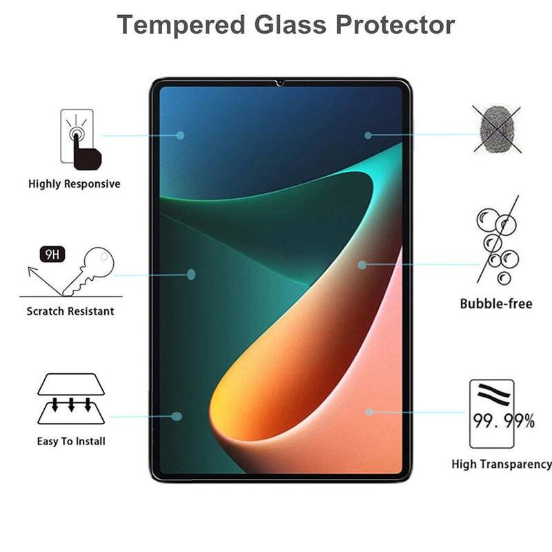 Untuk Xiaomi Pad 6 Pro 11inch Tempered Glass Screen Protector Film Pelindung Tablet Film