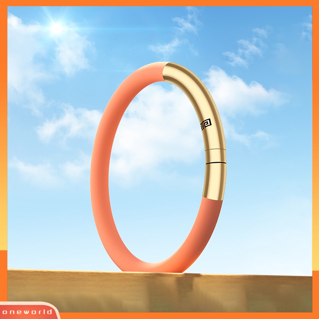 [EONE] Gelang Anti Nyamuk Eye-catching Tahan Lama Volatilisasi Silikon Perlindungan 360 Derajat ic Mosquito Wrist Band Untuk Musim Panas