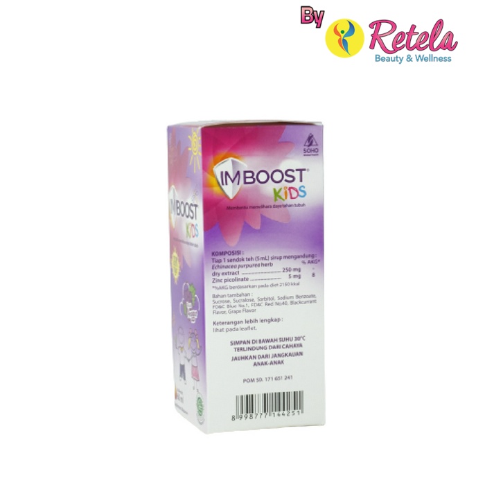 IMBOOST KIDS SYRUP ANGGUR 60ML