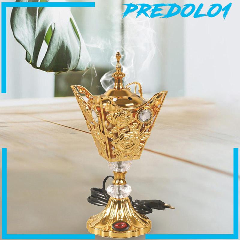 [Predolo1] Burner Elektrik Ornamen Pedupaan Timur Tengah Untuk Rumah Kamar Tidur Kantor
