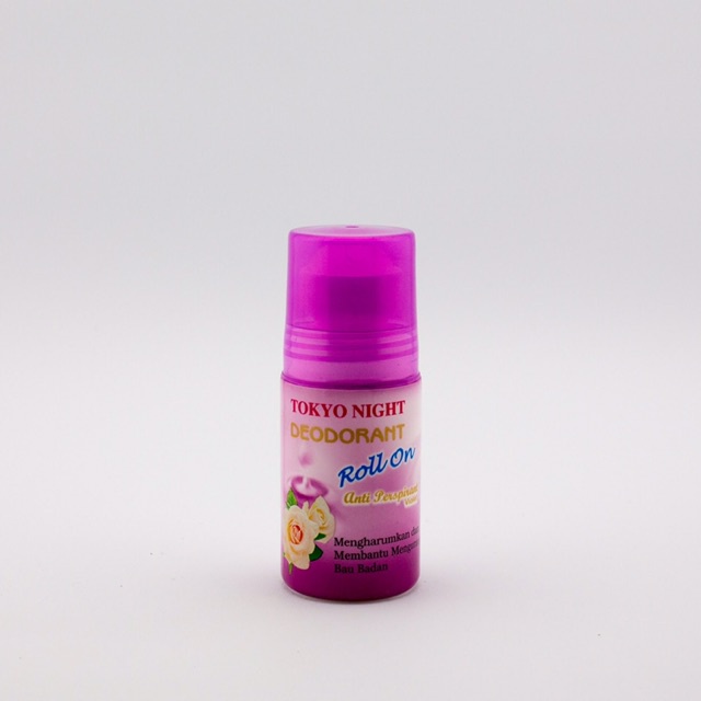 ★ BB ★ Tokyo Night Deodorant Roll On Anti Perspirant 50ml