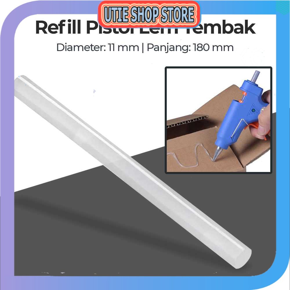 

UTIE STORE - BongKim Refill Pistol Lem Tembak Hot Glue Stick 11x180 mm 1PCS - JBY-10