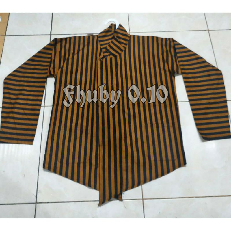 Lurik Surjan Lurik Halus / Baju Adat Jaw Halus