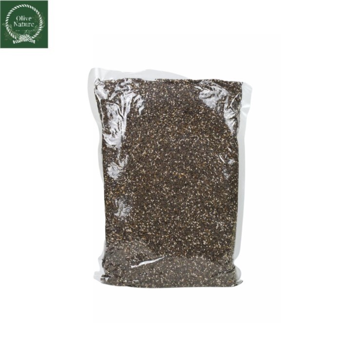 

Organic Black Chia Seed Mexico - 1 kg
