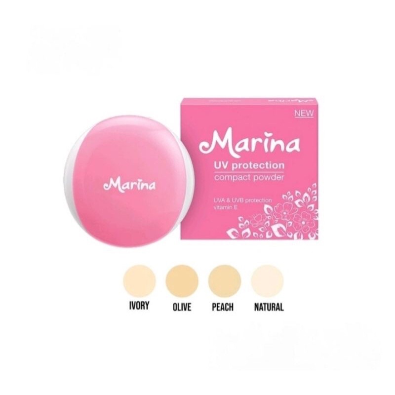 Marina Compact powder Bedak Padat UV Protection