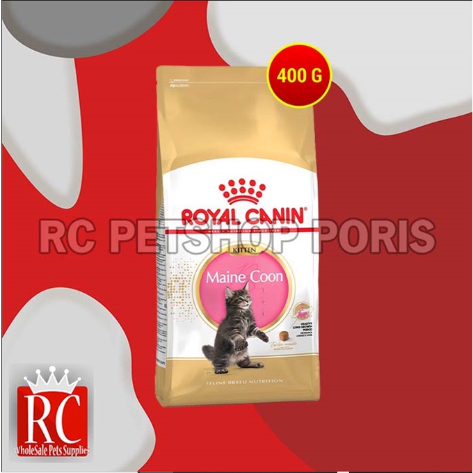 Cat Food / Makanan Kucing Royal Canin Kitten Maine Coon 400 Gram