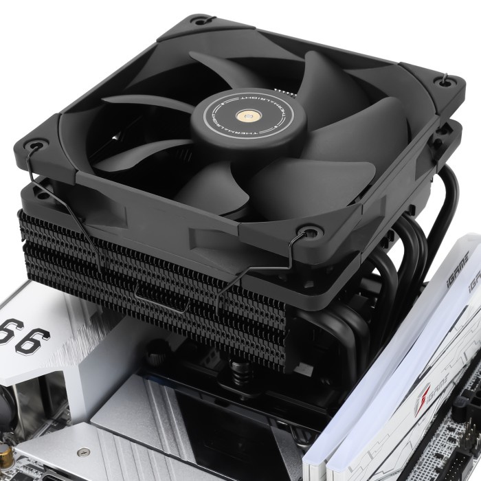 THERMALRIGHT SI-100 BLACK Low Profile CPU Cooler (Intel/AMD)