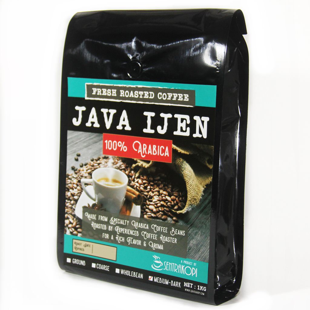 

Kopi Arabika Java Ijen 1 Kg - Bubuk / Biji - Premium Arabica Coffee