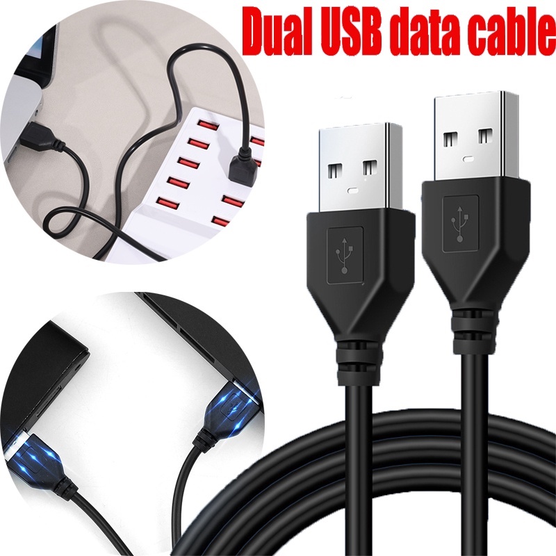Antarmuka USB Ke USB Serbaguna Perangkat Elektronik Kabel Transmisi Data/Kamera Radiator Laptop Portabel Set-top Box Kabel Sambung