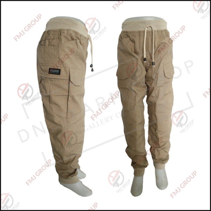 Celana Joger Anak Tactical Outdoor Ripstop