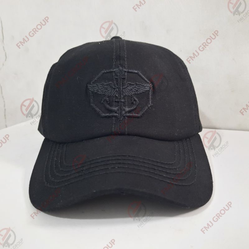 Topi Kanvas Rafel Logo Pataka Kopassus