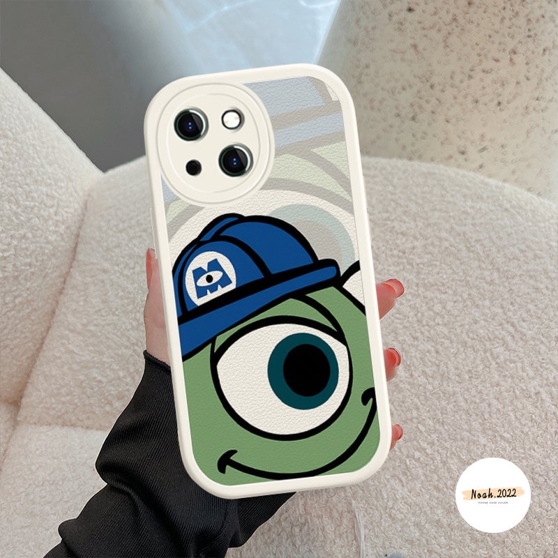 Case Untuk Realme C25 C35 C30 C21Y C31 C12 C30s C11 C20 C55 C17 C20A C25Y C15 C25s C17 C21 GT C3 10 Pro 8Pro 5i 6 7i 8 9i 58i 6s 10Pro+6i Cute Monster Disney University Lembut Sarung