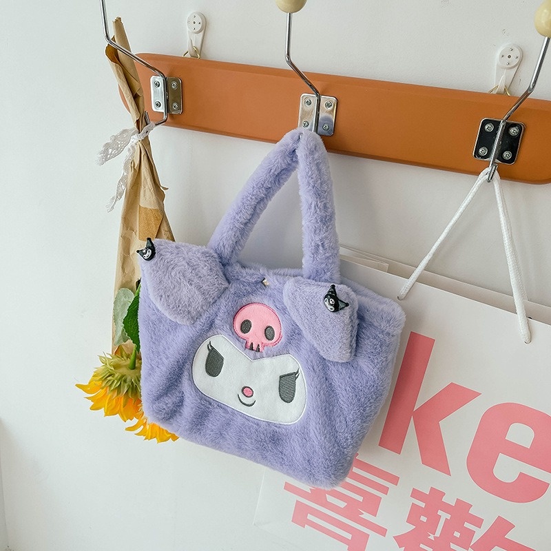 Minipetite BA2320 Tas tangan handbag anak bulu bulu