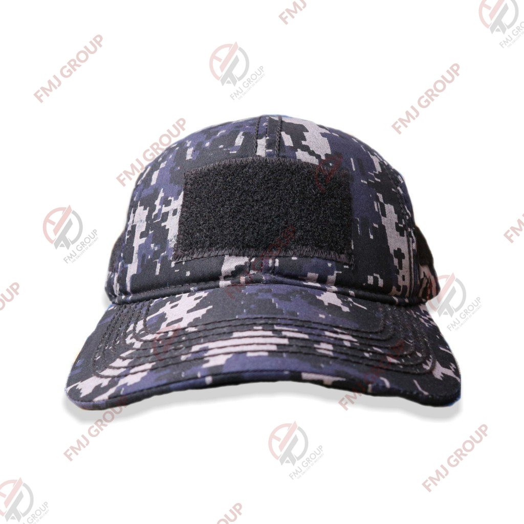 TOPI TACTICAL VELCRO TOPI TNI TOPI LORENG TOPI MILITER TOPI ABRI