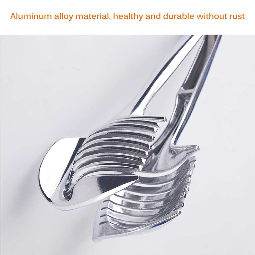 Lemon Slicer Alat Pengiris Tomat Permukaan Dilapisi Bulat Stainless Steel Anti Karat Tahan Air Pengiris Buah Restoran