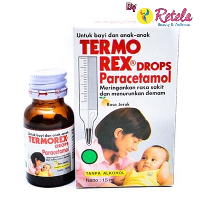 Termorex Baby Drops Jeruk 15Ml