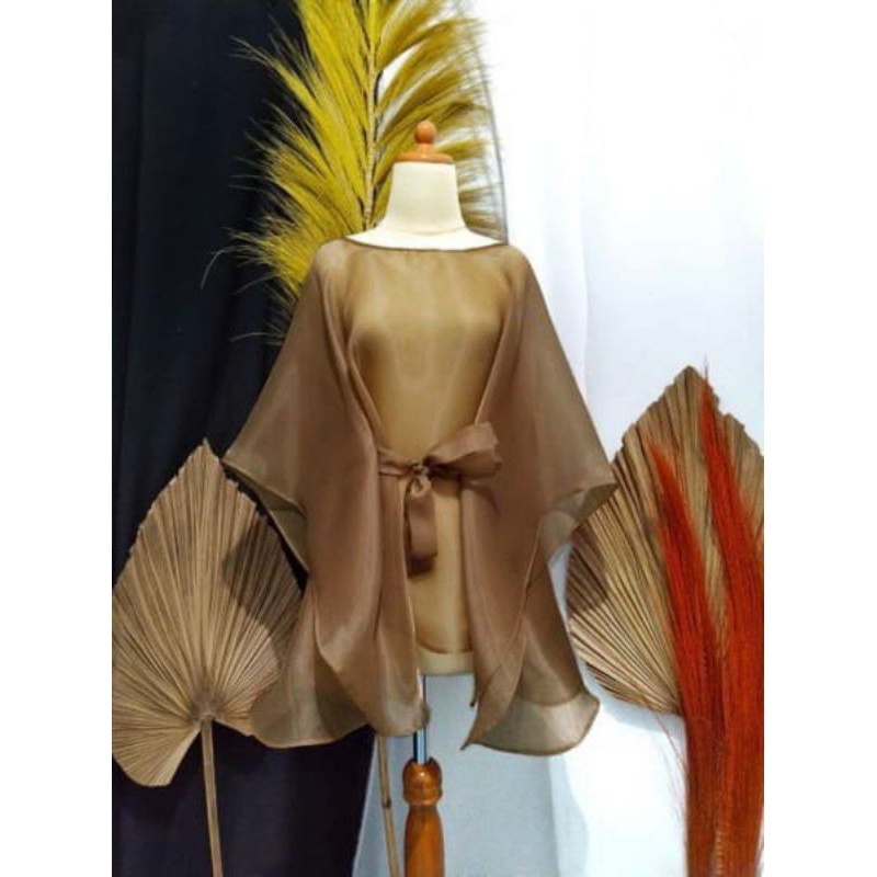 OUTER ORGANZA/CAPE ORGANZA PREMIUM/CARDIGAN/CAPE