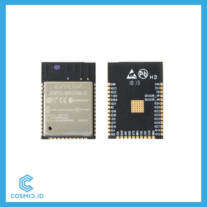 ESP32 ESP 32 Chip On Board Espressif WiFi Bluetooth 4.2