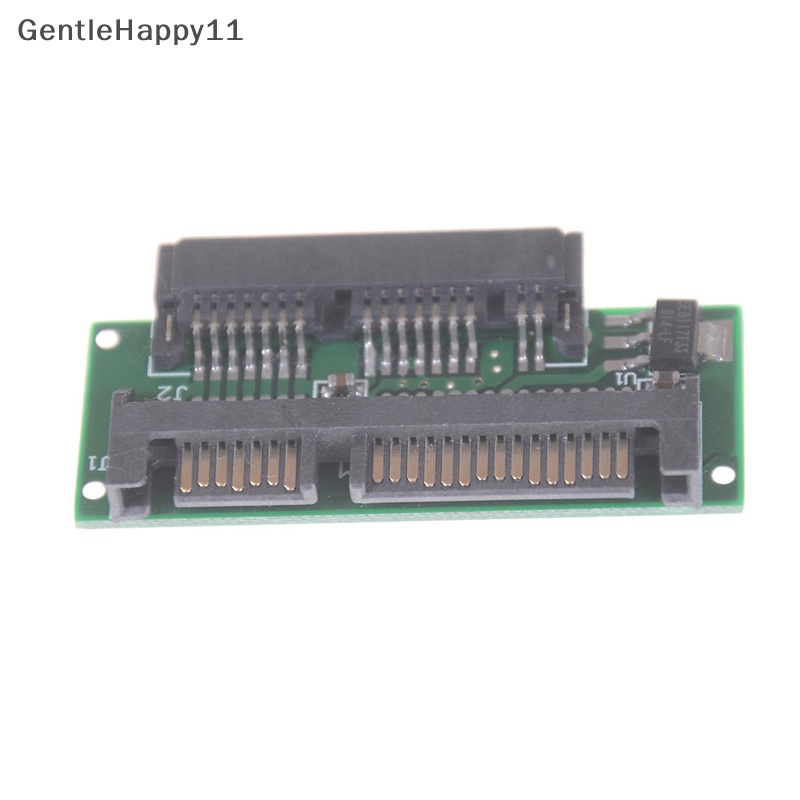 Gentlehappy Baru 1.8 Inch Micro SATA HDD SSD 3.3V Ke 2.5 Inch 22PIN SATA 5 V Adapter id