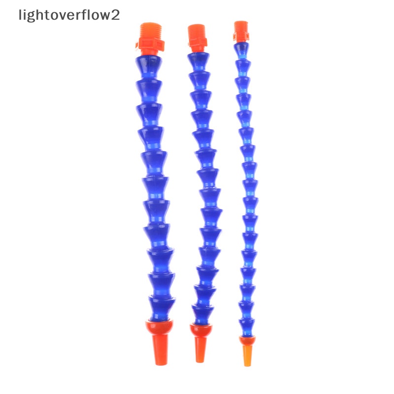 [lightoverflow2] Selang Pipa Flexible1Per4 &quot;3Per8&quot; 1per4 &quot;Air Oil Coolant Bulat Nozzle Tanpa Saklar [ID]