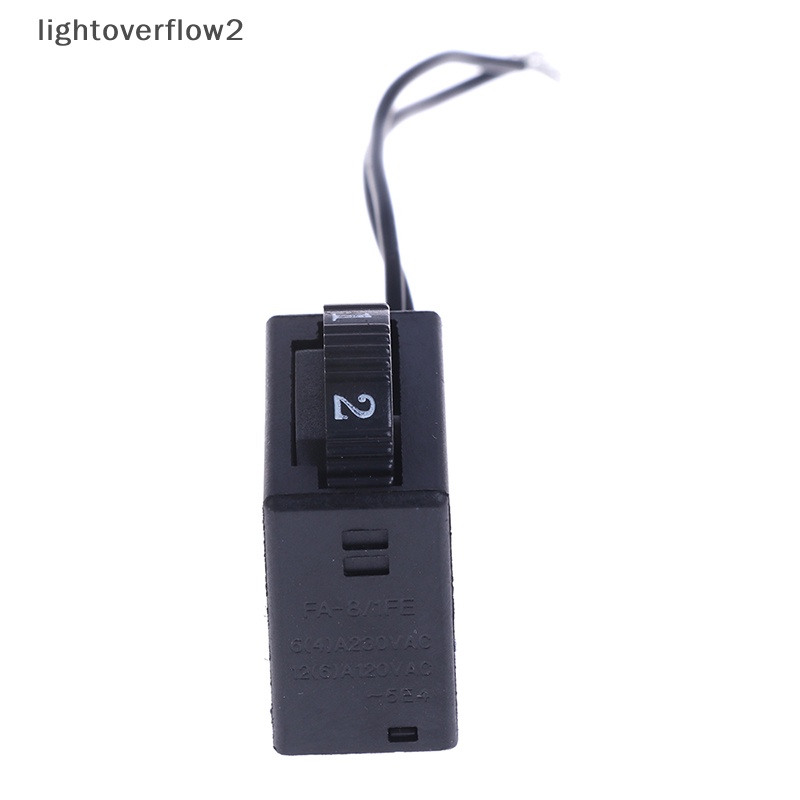 [lightoverflow2] Alat Listrik Elektrik Plastik Speed Controller Switch FA-8/1FE 5E4 6posisi [ID]