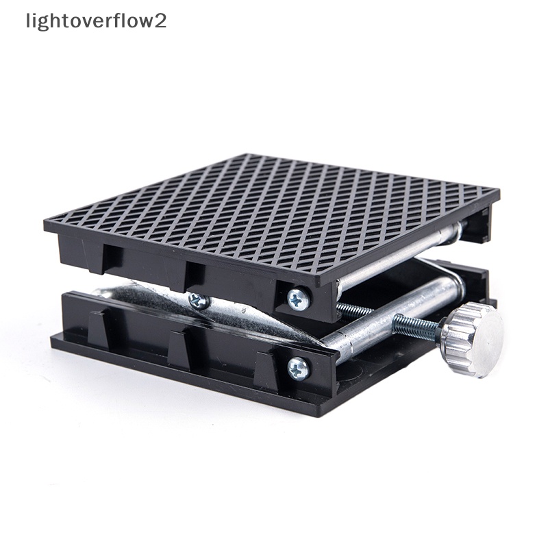 [lightoverflow2] Meja Angkat Router Aluminium Woodworking Engraving Waterpas Lifg Stand Tool [ID]