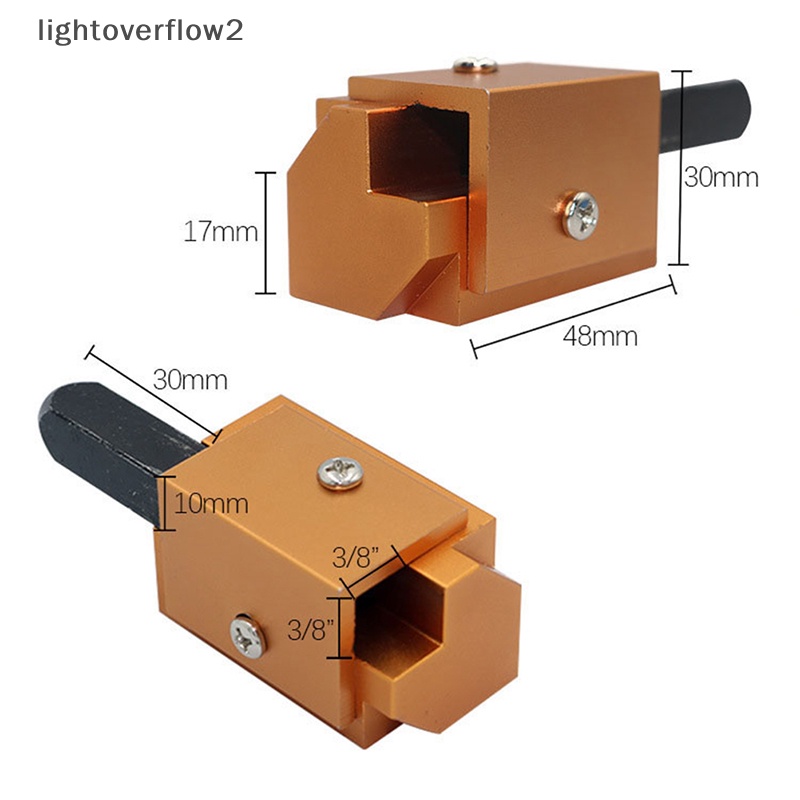 [lightoverflow2] Pahat Sudut Ukir Kayu Pada Wood Square Hinge Recesses Mortising [ID]