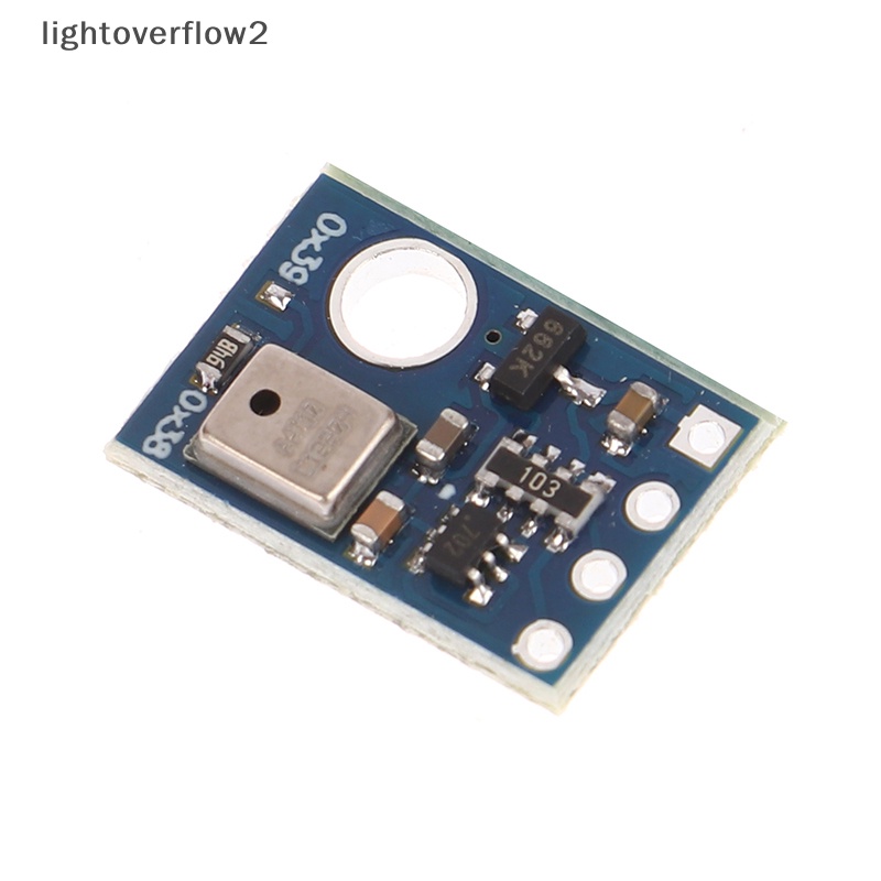 [lightoverflow2] Aht10 Modul Pengukuran Sensor Suhu Dan Kelembaban Digital Presisi Tinggi IIC I2C 1.8-3.6V Ganti DHT11 SHT20 AM2302 [ID]
