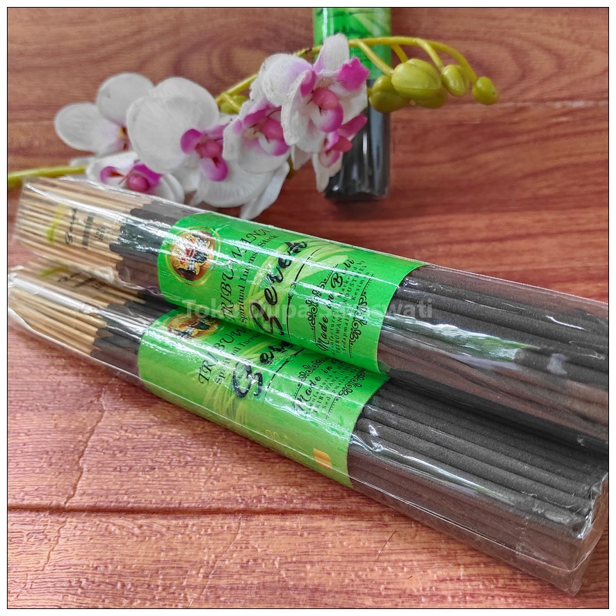 Hio Dupa Wangi Aromaterapi Serai Lemongrass Praktis Dibawa Isi 50 Stik