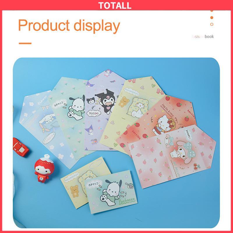 COD kartu ucapan lipat hello kitty melody cinnamoroll kuromi pochacco maru-Totall